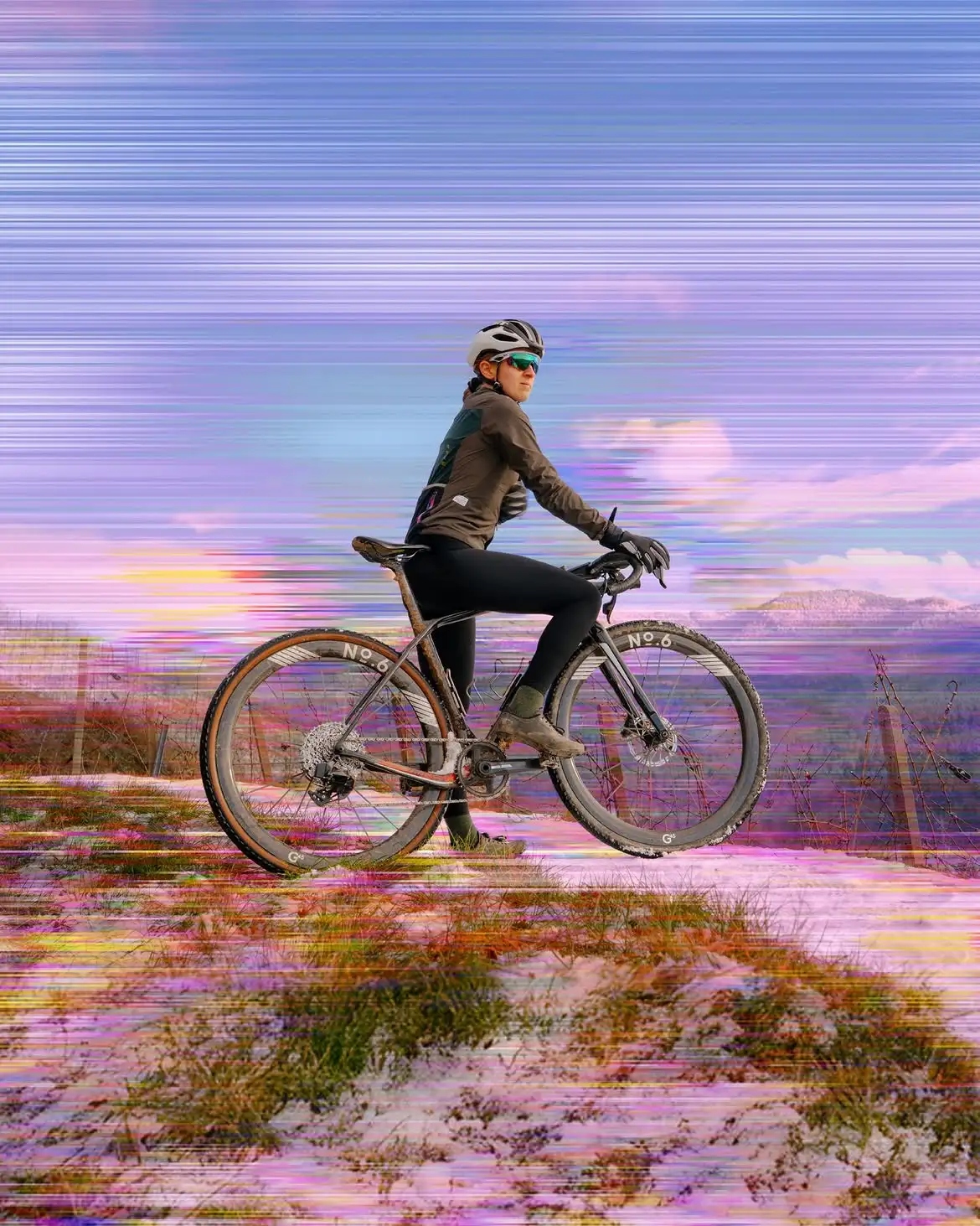 Gravel cycling